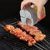 Shaker à assaisonnement de camping 4 en 1, pot à épices polyvalent avec couvercle, 4 compartiments pour barbecue en plein air, boîte de rangement pour sel et poivre