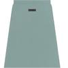 Fear Of God Essentials Drop 2 SS23 Sycamore Long Skirt Solid Color Knitted Side Pocket Bodycon Midi Skirt Misty Blue Women skirts FOG-SS23-231