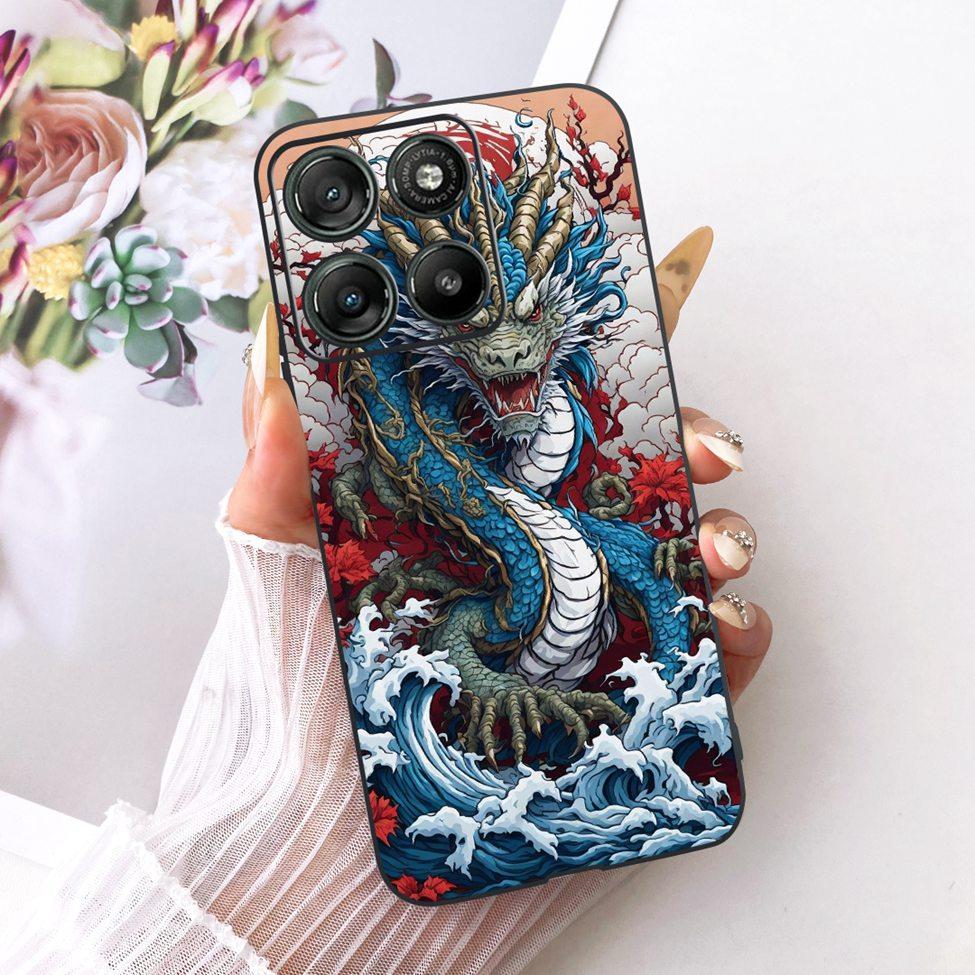 For Moto G57 Power 5G Case Cover Fashion Butterfly Cute Cool Painted Soft Phone Casing For Motorola Moto G57 Power 5G Bumper