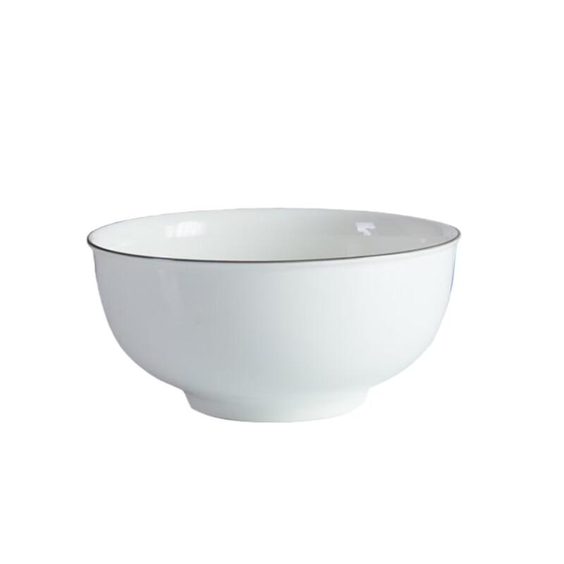 DISHJOY Ceramic Black Line Dinnerware Collection