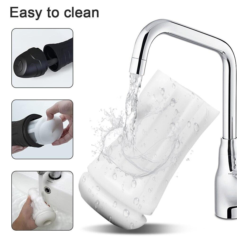 Automatic Male Sucking Masturbator Vibrator Vagina Oral Blowjob Pussy Vacuum Masturbations Cup Sex Toys Adults Goods for Men