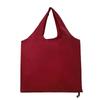 Foldable Shopping Bag Reusable Travel Grocery Bag Eco-Friendly One Shoulder Handbag For Travel Cartoon Cactus Printing Tote Bag