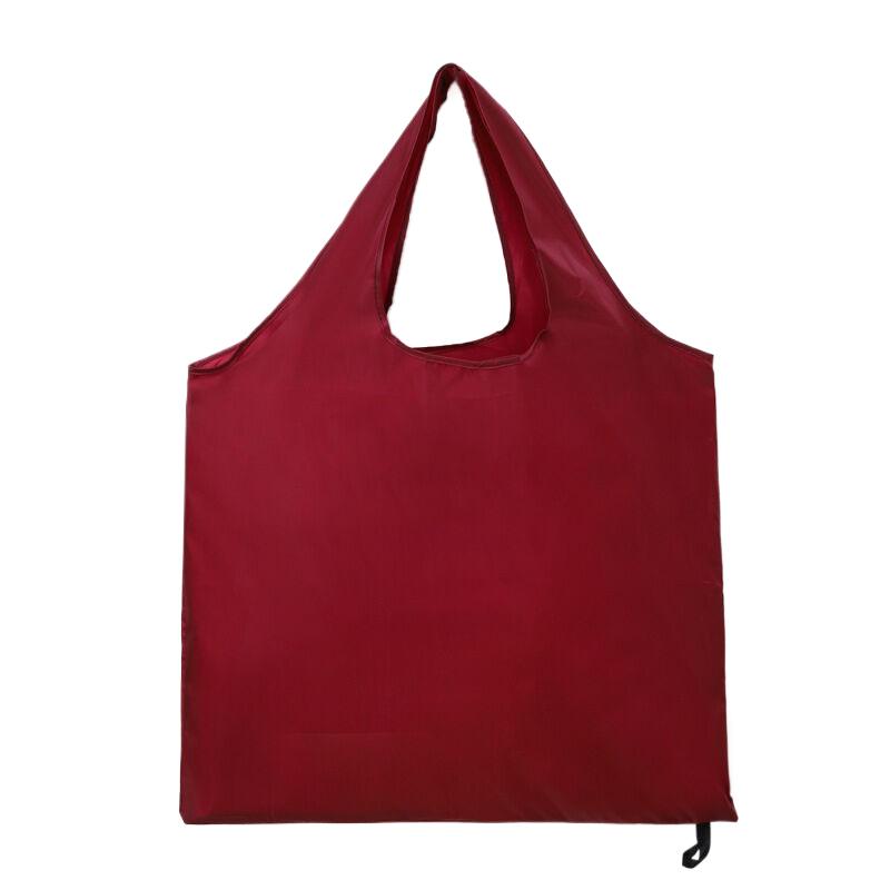 Foldable Shopping Bag Reusable Travel Grocery Bag Eco-Friendly One Shoulder Handbag For Travel Cartoon Cactus Printing Tote Bag