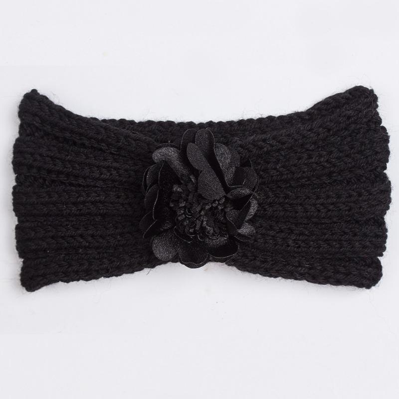 New Children's Headbands, Winter Baby Knitted Headbands, Baby Wool Headgear Hair Accessories, Baby Headbands