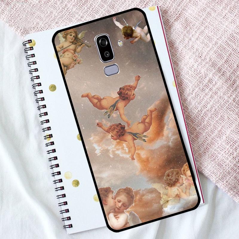 Cartoon Angel Baby Printing Case For Samsung Galaxy M21 M13 M54 M34 M14 M56 M36 M16 M31 M11 M53 M32 M52 M35 M55 M15 M06