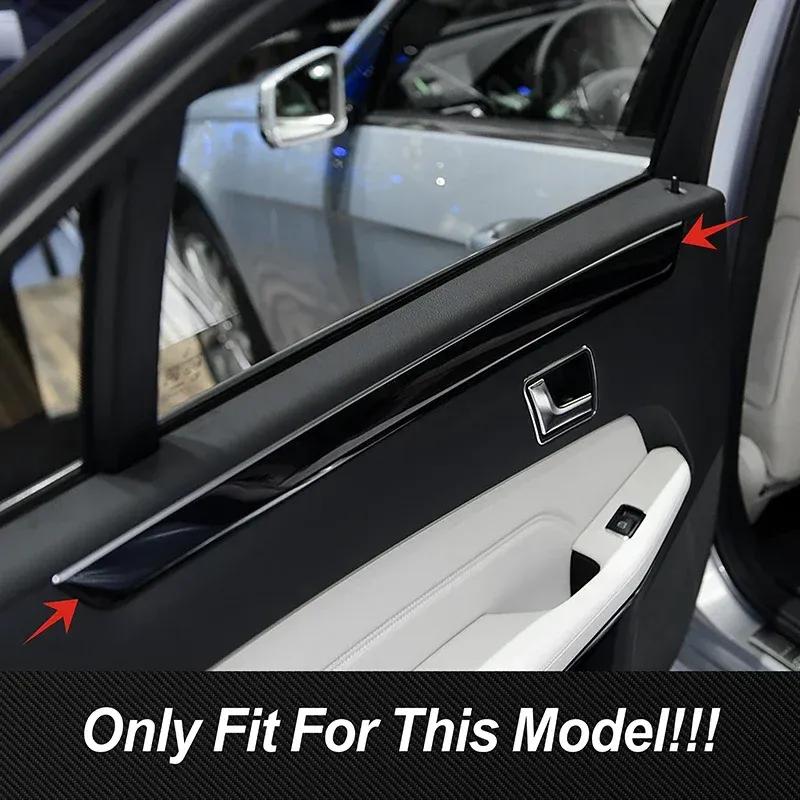 Edelstahl Türdekorationsleisten für Mercedes Benz E-Klasse W212 2010-2015 Auto Styling Innenzubehör