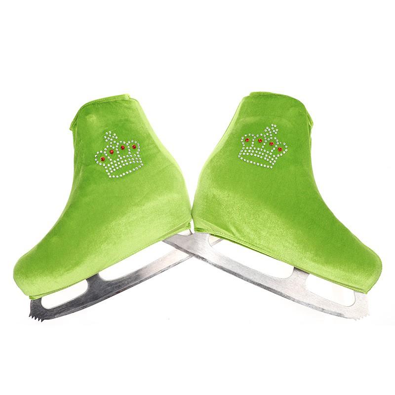 24-Color Velvet Skate Socks Figure Skating Roller Skates Unisex Kids Adult Stretch Fit Comfortable Stage Performance