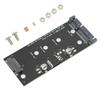 SATA M.2 SSD to SATA Adapter Card Stable Performance Practical Adapter Card for Laptop Desktop