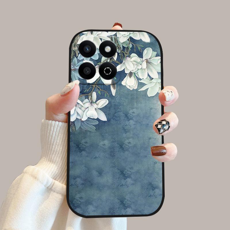 Cartoon Coque Para For Honor 200 Smart Case X7c 4G Silicon Soft TPU Phone Cover For Honor Play 60 Plus 5G Protective Funda Cases