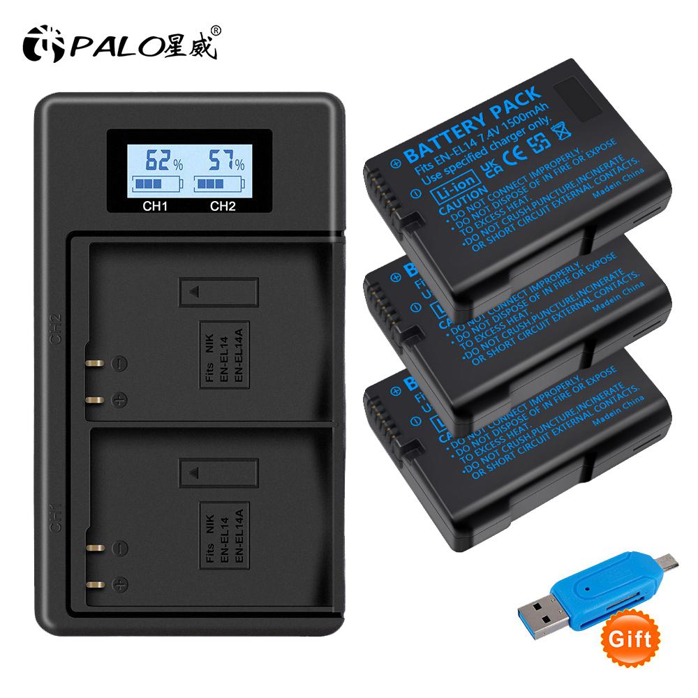 3 Batterie 2000mAh + Caricatore LCD Per GoPro Hero 12/11/10/9 - Ricarica Rapida USB Dual