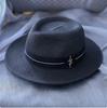 Women's Summer Straw Hat  Ribbon Decorated  Elegant Party & Beach Sun Hat Travel Dress Hat  Chapeau Femme UV Protection