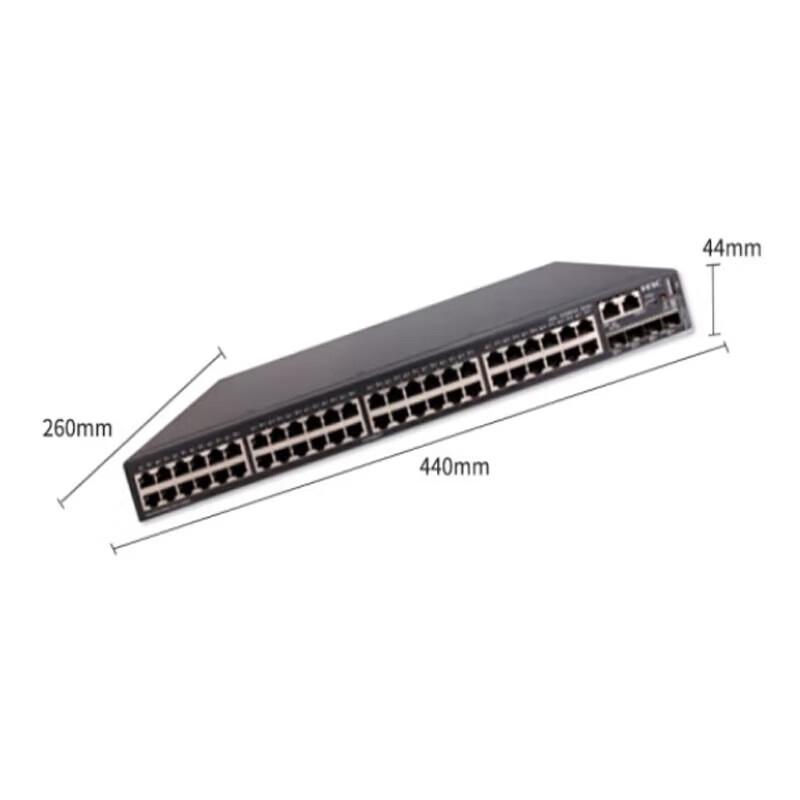 H3C S5500V2-54S-EI 48-Port Layer 3 Managed Network Switch