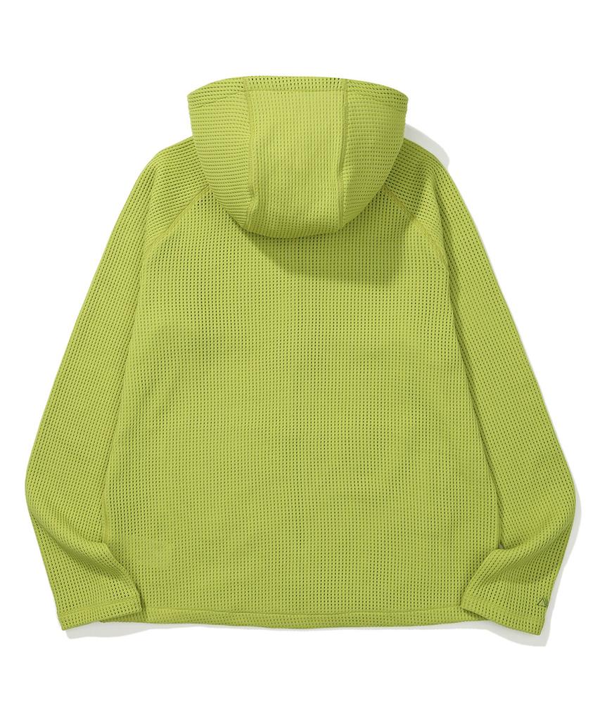 Sierra Designs Granite Polartec Powerdry Mesh Zip-Up Green