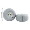 12'' Inflatable Beach Balloon Wheels Sand Tires Heavy Duty PU Replacement Wheels for Beach Cart Kayak Cart Fishing Cart