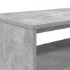 TV Stand Concrete Grey 60x40x40 cm Particleboard