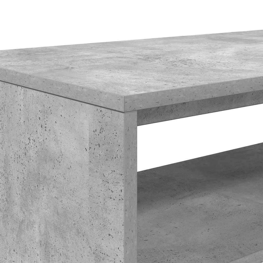 TV Stand Concrete Grey 60x40x40 cm Particleboard