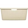 Wäschekorb - Curver - Jute - 46 L - Beige