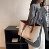 IELGY Ladies Tote Bag - Large Capacity One-Shoulder Canvas