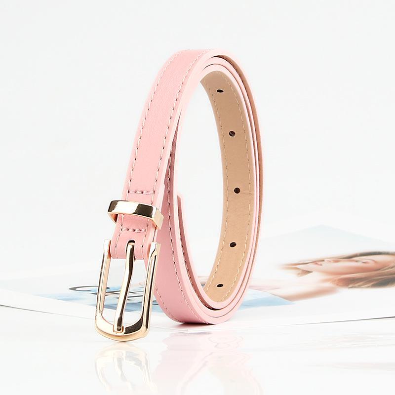 

Женский летний ремень Mori Girl Style — модный, универсальный, простой, модный тонкий ремень из полиуретана