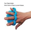 Four-Finger Soft Silicone Hedgehog Grip Ball for Finger Strength Training