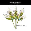 Easter Tree Branch Colorful Eggs Artificial Flower Arrangements Bouquets Decoration Wedding Festival Parties Ornament
