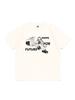 NET SOCIAL CLUB Swipe 4 Future Tee (Ivory)