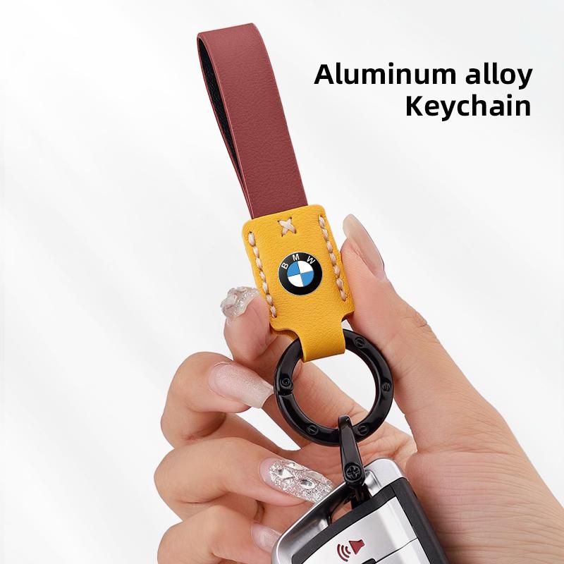 Car Keychain Luxury Leather Key Ring For BMW Performance E46 E60 E90 E39 E87 E36 E92 E70 E91 X3 X5 X1 X2 X4 X6 X7 E28 E30 E34 rlzh86