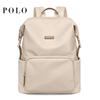 POLO Backpack for Women, Large Capacity, 14-Inch Laptop Bag, Student Schoolbag, Versatile Commuter Bag, Birthday Gift for Girlfriend