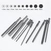 S2 Steel Hexagon Head Allen Wrench Electric Drill Bit Set 1/4 Inch Electric Multifunctional Screwdriver Bit Magnetic Tip