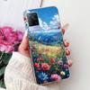 For Vivo V21e Case V2061 Cute Cat Lion Painted Cover Soft Silicone Phone Cases For Vivo V21 V2066 V2108 V 21 VivoV21 E 4G Fundas