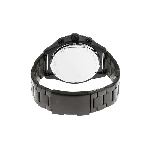 BROX Multifunction Smoke Stainless Steel Watch