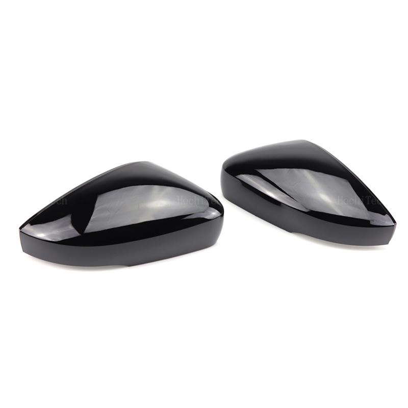 Osłony lusterek bocznych wstecznych, zamienniki dla Volkswagen VW Polo MK5 5 6R 6C 2009-2017