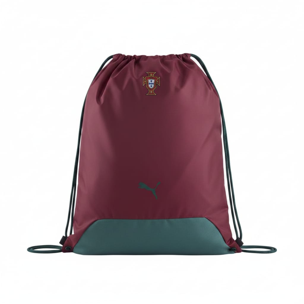 PUMA X Portugal National Team, Collaboration TEAMGOAL Fabric Backpack Unisex Dark Red 09246111