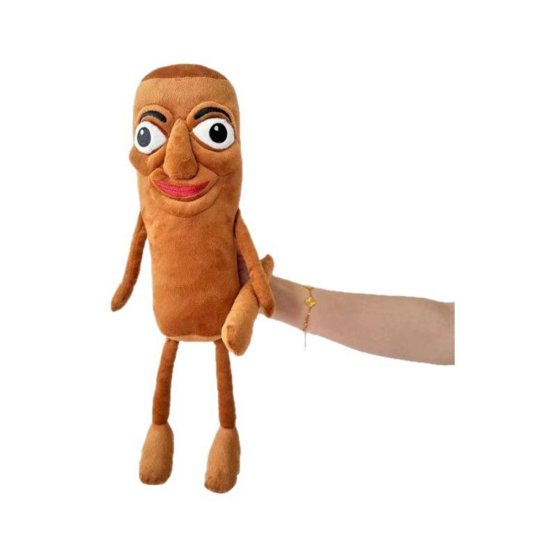 New tung tung tung sahur American Shan Hai Jing Funny Plush Toy Stuffed Animal Doll Creative Gift
