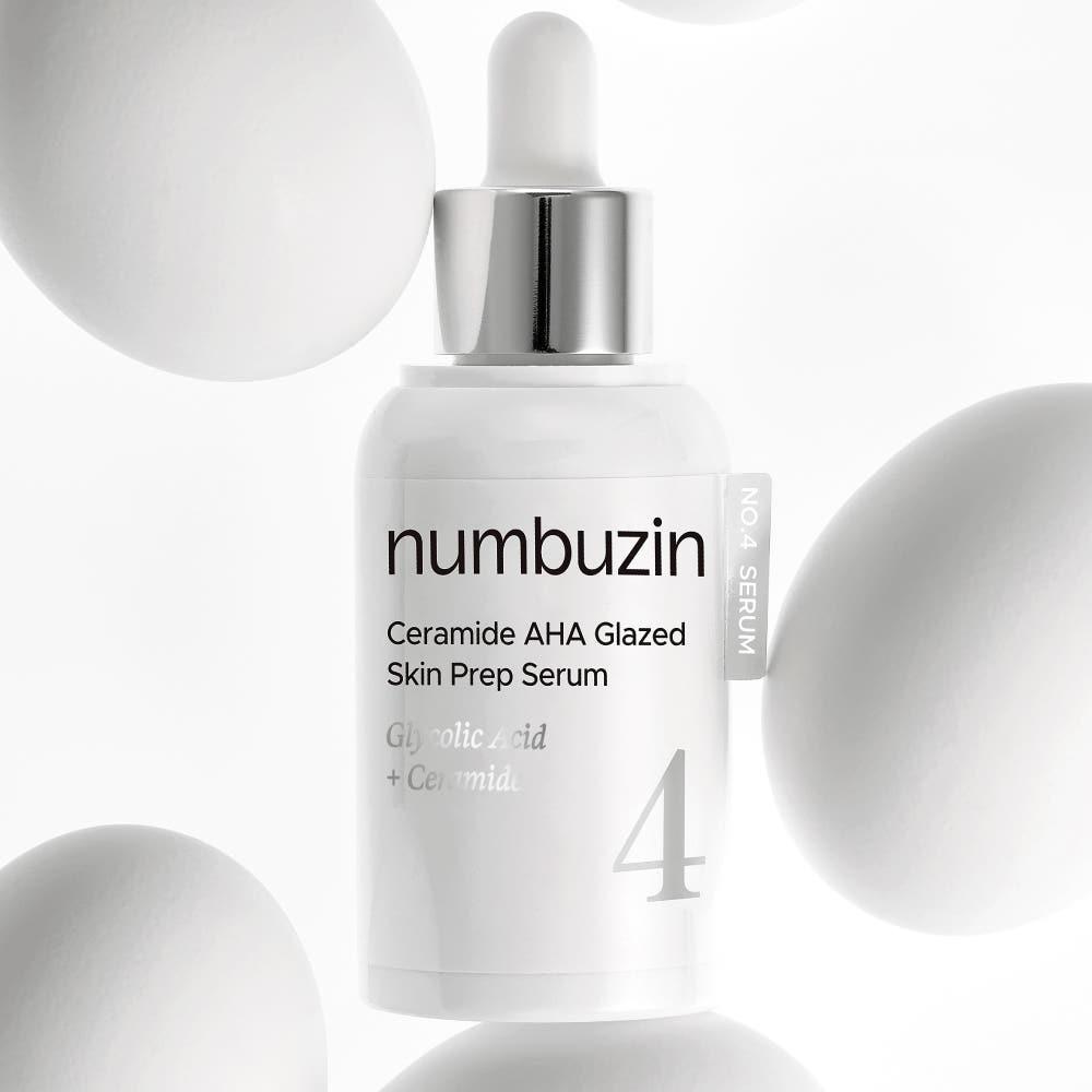 NUMBUZIN No.4 Cica Cera-Full Smooth Egg Serum Hydrating Refining 30ml