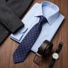 Men Tie Rich Color Multiple Pattern Design Dress Suit Tie Versatile Business Trip Neckwear Outfit Accessory