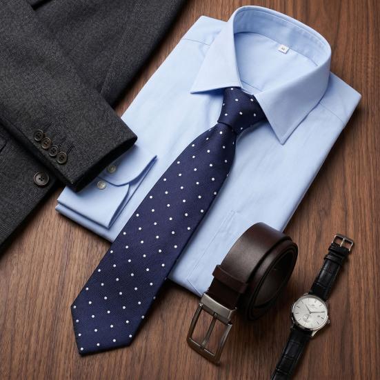 Men Tie Rich Color Multiple Pattern Design Dress Suit Tie Versatile Business Trip Neckwear Outfit Accessory