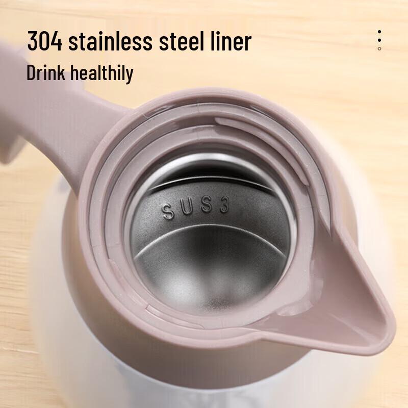 TOMIC 2L Double-Layer Stainless Steel Insulated Kettle