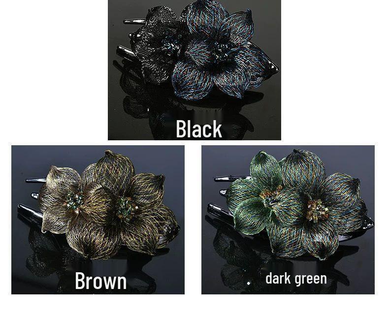 Elegant 2025 Korean Duckbill Claw Clip - Large Updo Hair Accessory