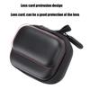 Lightweight Camera Case for 360 GO 3/GO 3S, Waterproof EVA Storage Bag With Secure Lens Slot (Black)