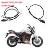 250cc Motorcycle Throttle Line Clutch Cable for Benelli BN251 TNT25 TNT250 BJ250-15 15A / BN TNT 25 250 251