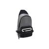 Li Ning Wade Series Polyurethane Chest Bag Regular Unisex bags Black ABDR616-1