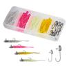 DUKES Ajing Worm Jig Head 1g 3g Rockfish Bass Set