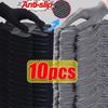 10 Stück Rutschfeste Abriebfeste Nylon Vollfingerhandschuhe Gartenhandschuhe Für Damen Herren Anti-UV Outdoor Fahrradhandschuhe Fäustlinge