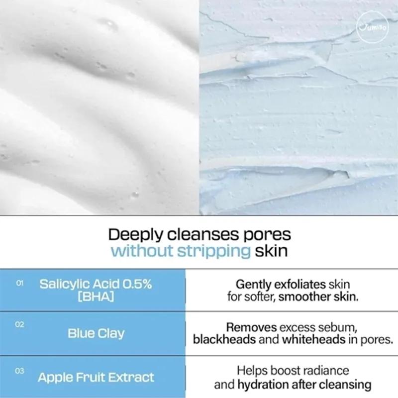 [Jumiso] Pore-Purifying Salicylic Acid Foaming Cleanser 120g