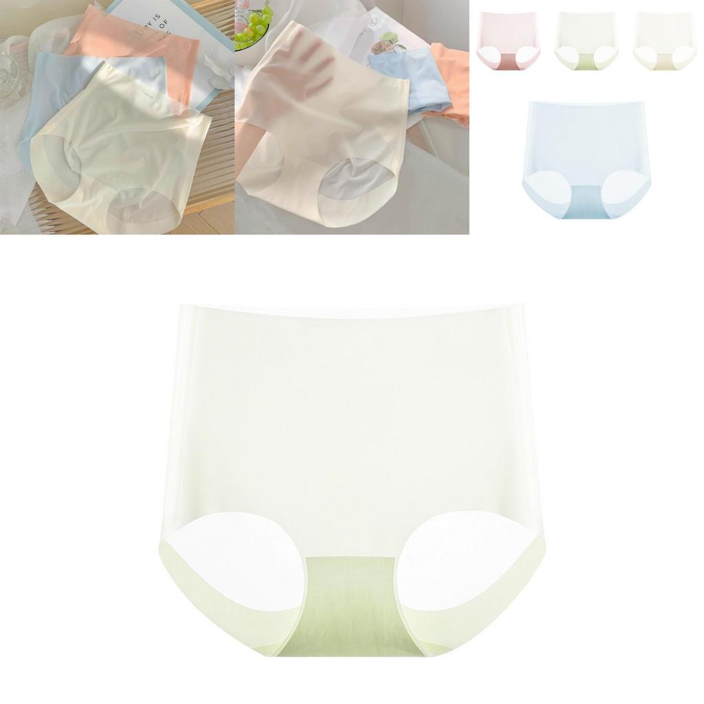 High Waist Invisible Shaping Shorts For Women Made Of Breathable Ice Silk Fabric