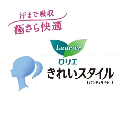 Laurier Kirei Style Fresh Floral Scent, 72 Sheets X 3 Packs (216 Sheets) + Bonus [.co.jp Exclusive]