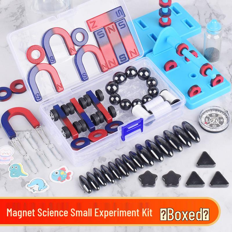 Magnet Recognition Set: Kindergarten Science Corner Experiment Aids