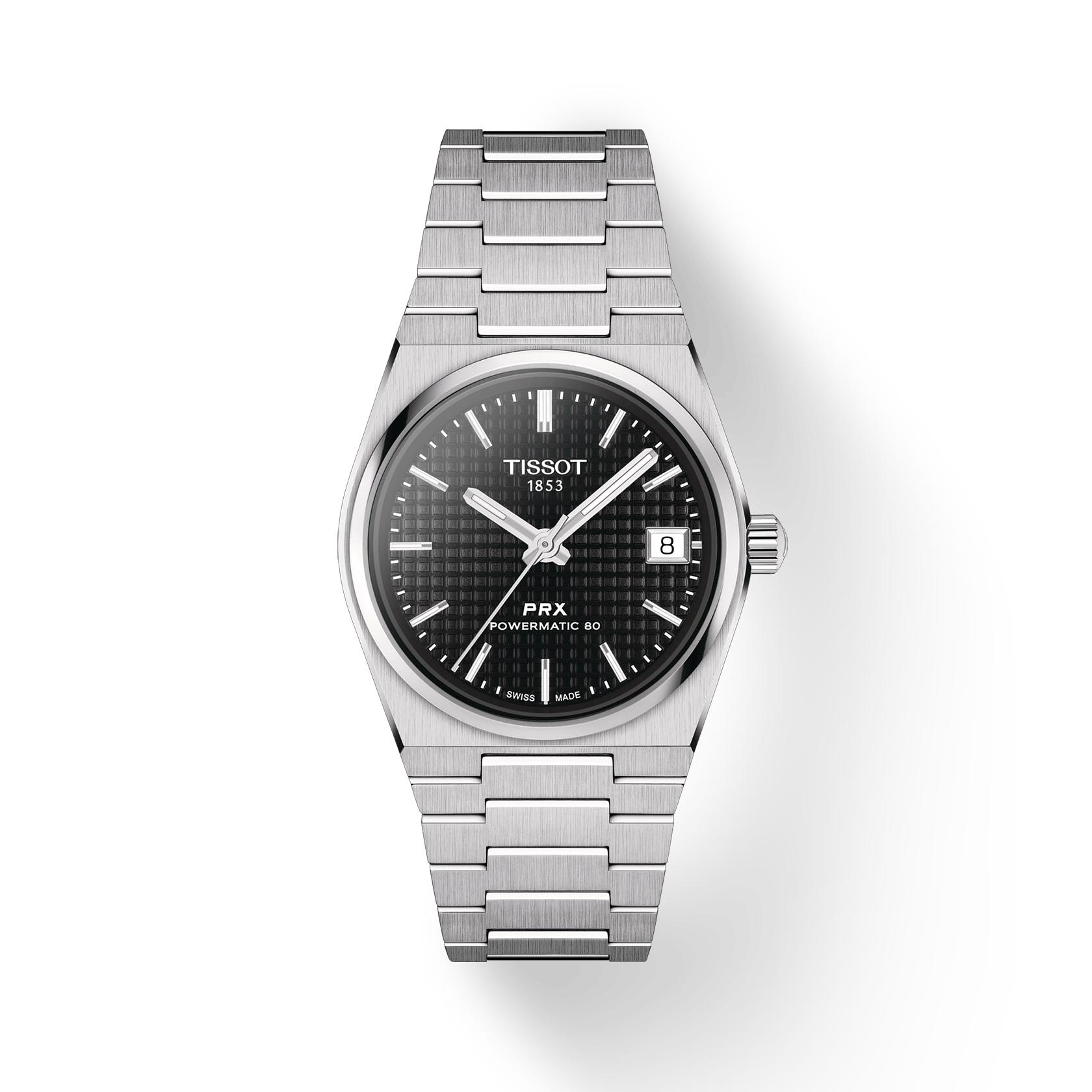 Tissot Stainless Steel black Dial Men s Fashion Watch T137.207.11.051.00 чёрный