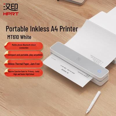 HPRT MT610 Portable Thermal Printer for Students CN Plug (adapter Included)